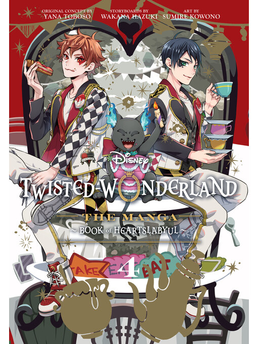 Title details for Disney Twisted-Wonderland, Volume 4 by Yana Toboso - Wait list